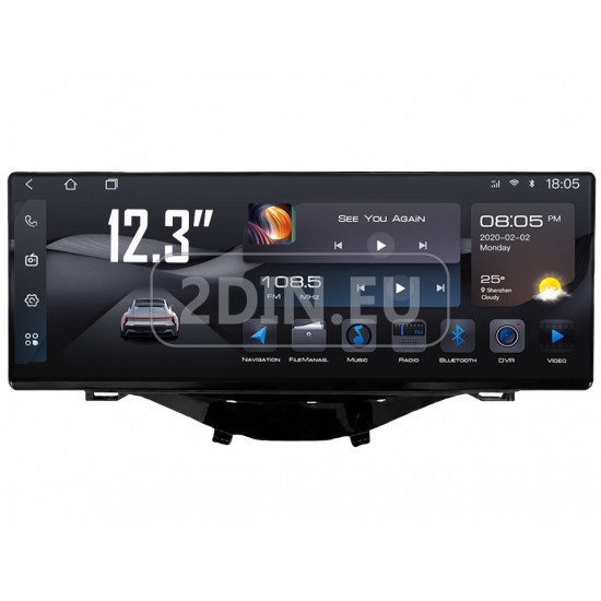 PEUGEOT 108 - 12.3" МУЛТИМЕДИЯ / Навигация android 16
